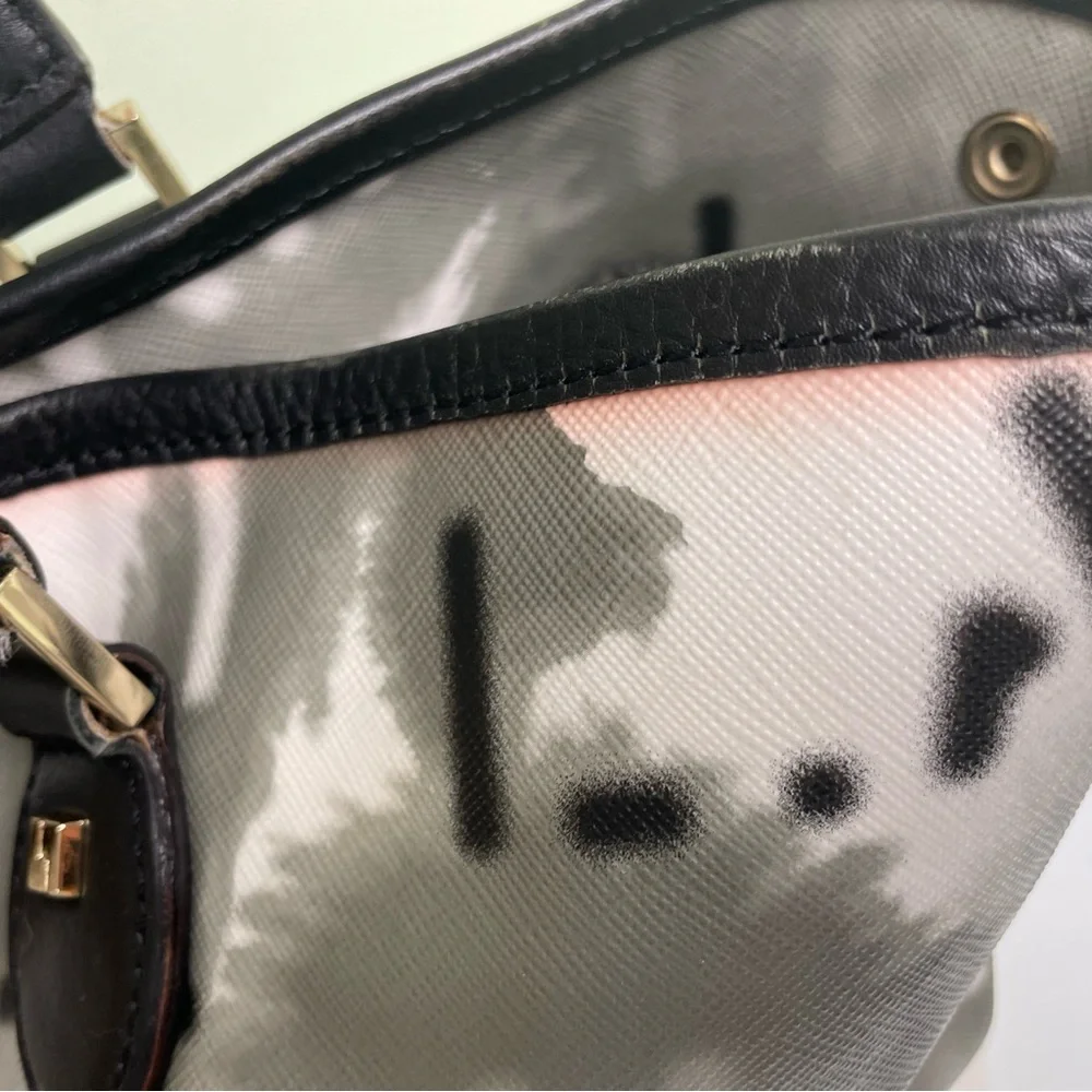 Gwen Stefani L.A.M.B vintage graffiti tote bag - Picture 3 of 6
